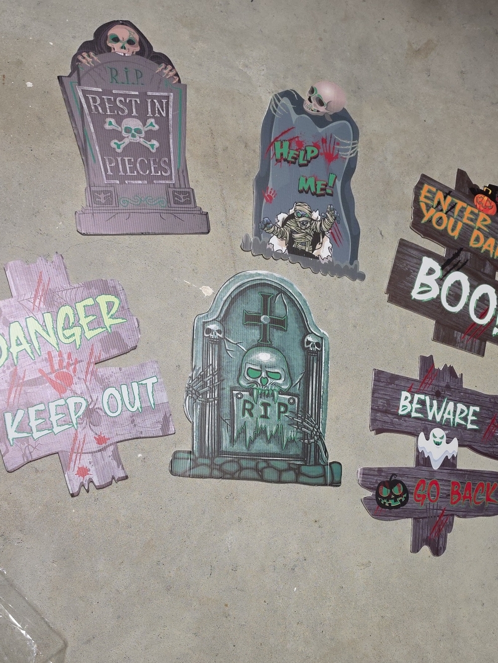 Nwt Halloween Yard Decorations #2